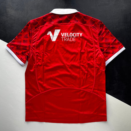 Canada National Rugby Team Shirt 2022/23 Underdog Rugby - The Tier 2 Rugby Shop