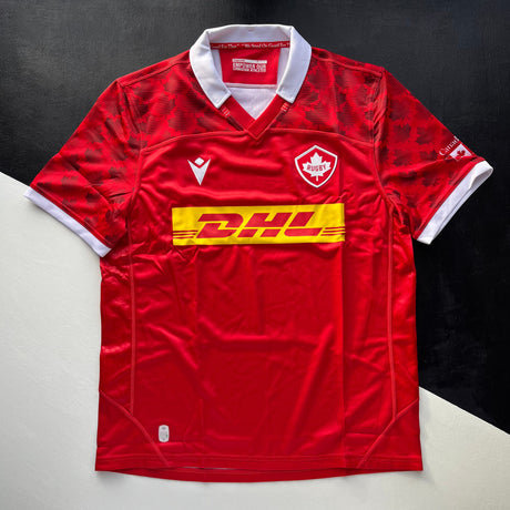 Canada National Rugby Team Shirt 2022/23 Underdog Rugby - The Tier 2 Rugby Shop