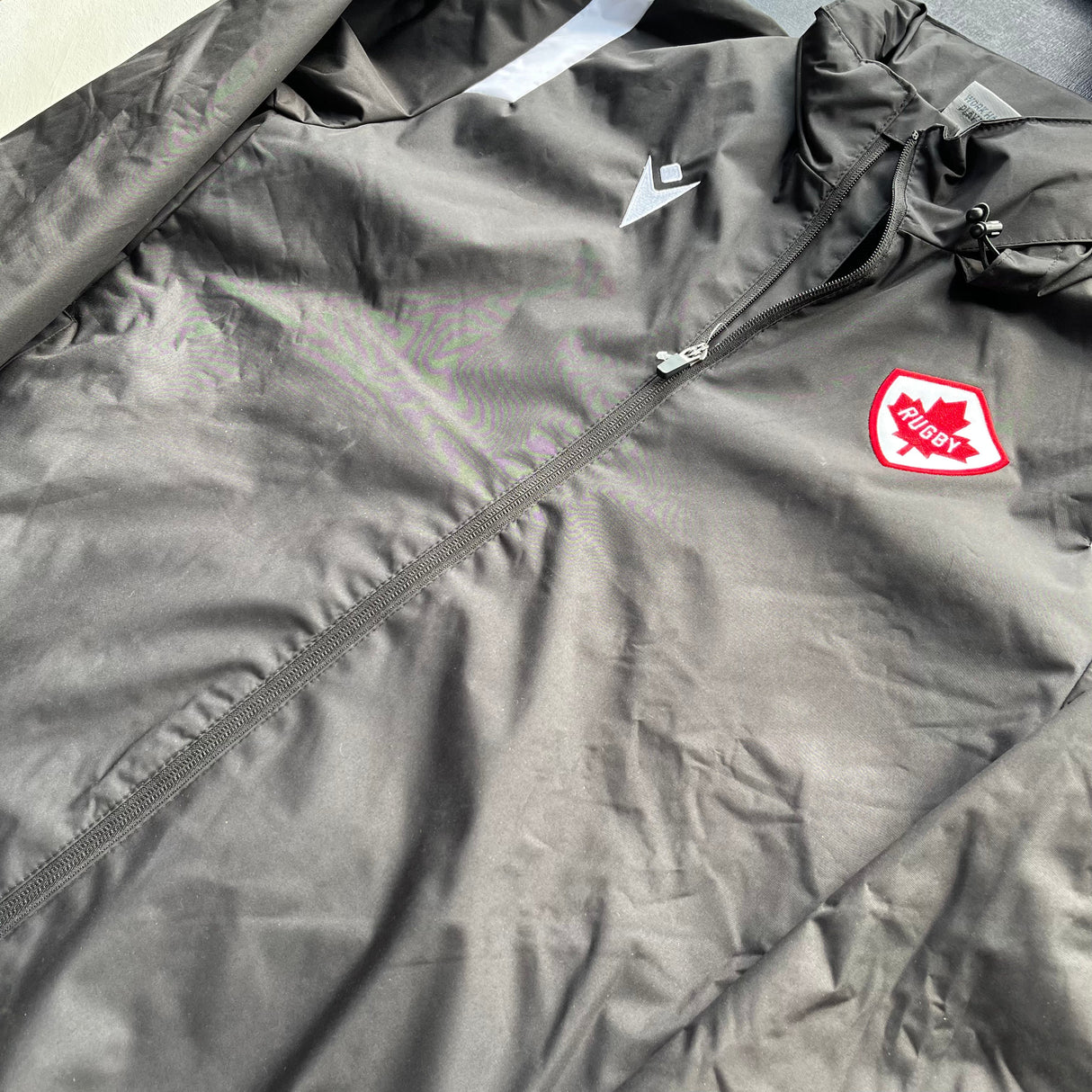 Canada National Rugby Team Windbreaker Underdog Rugby - The Tier 2 Rugby Shop