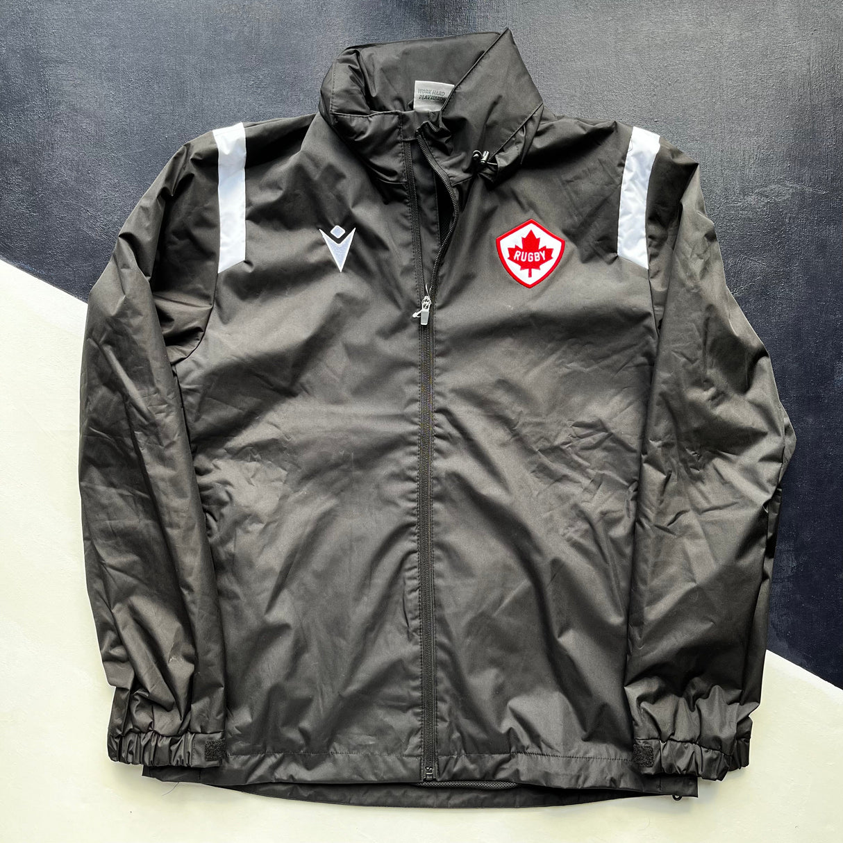 Canada National Rugby Team Windbreaker Underdog Rugby - The Tier 2 Rugby Shop
