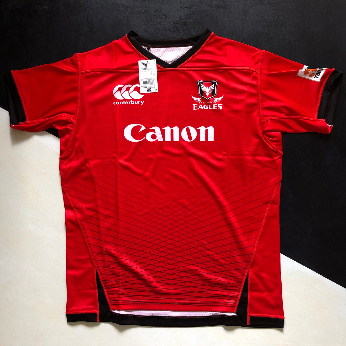 Canon Eagles Rugby Team Jersey 2020 (Japan Top League) 4L BNWT Underdog Rugby - The Tier 2 Rugby Shop
