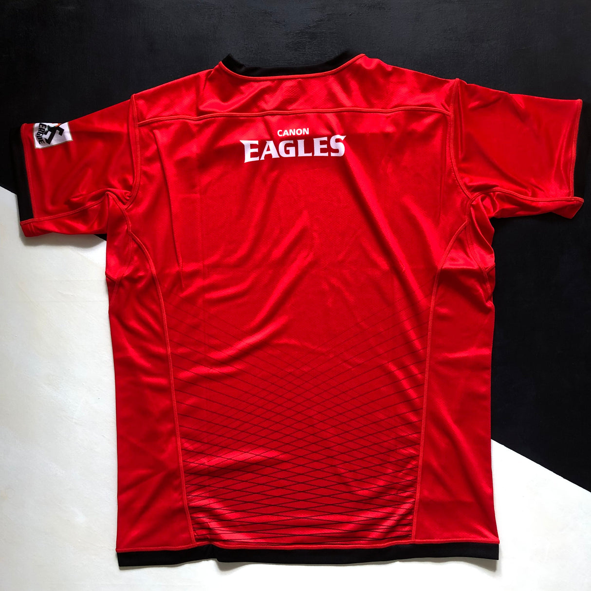 Canon Eagles Rugby Team Jersey 2020 (Japan Top League) 4L BNWT Underdog Rugby - The Tier 2 Rugby Shop