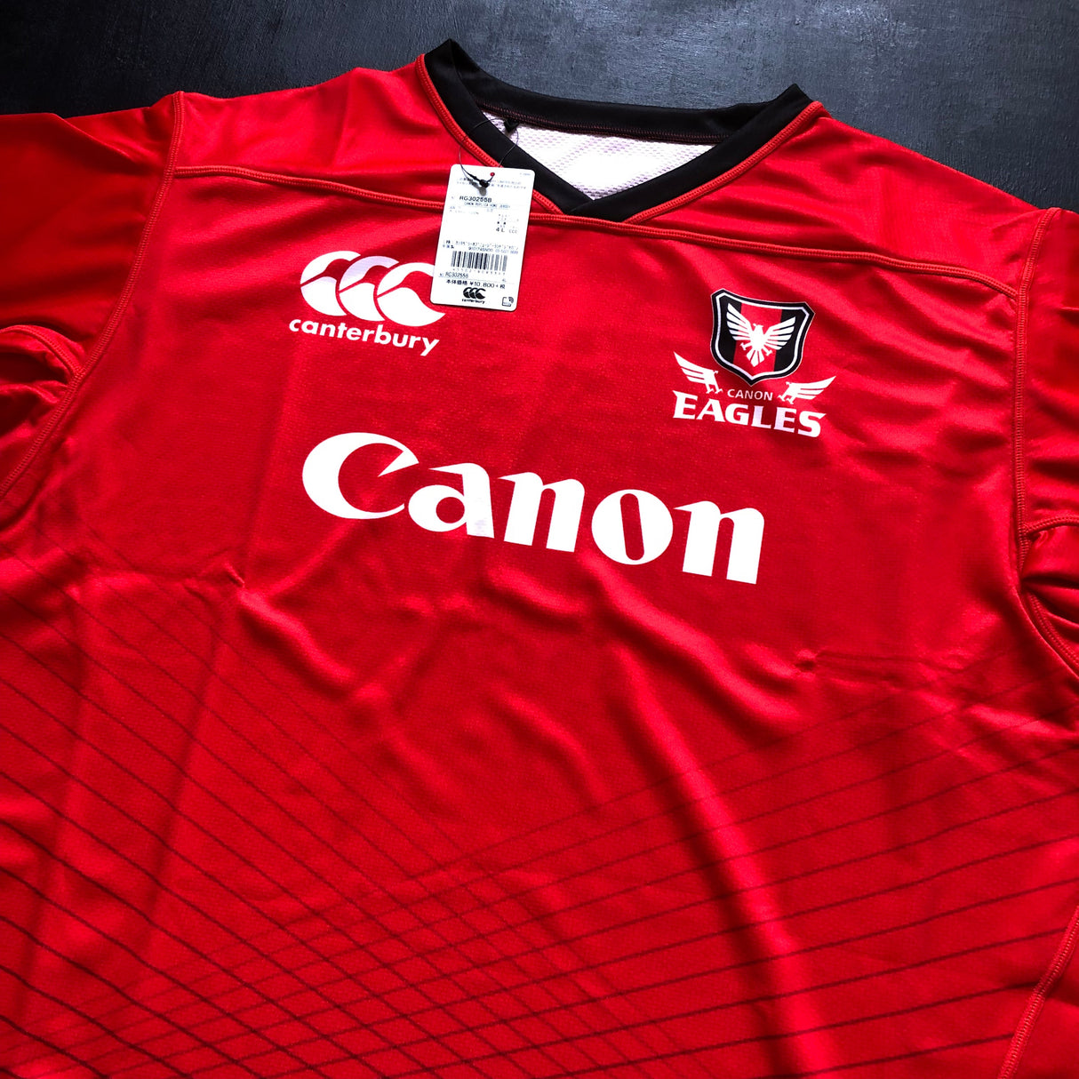 Canon Eagles Rugby Team Jersey 2020 (Japan Top League) 4L BNWT Underdog Rugby - The Tier 2 Rugby Shop