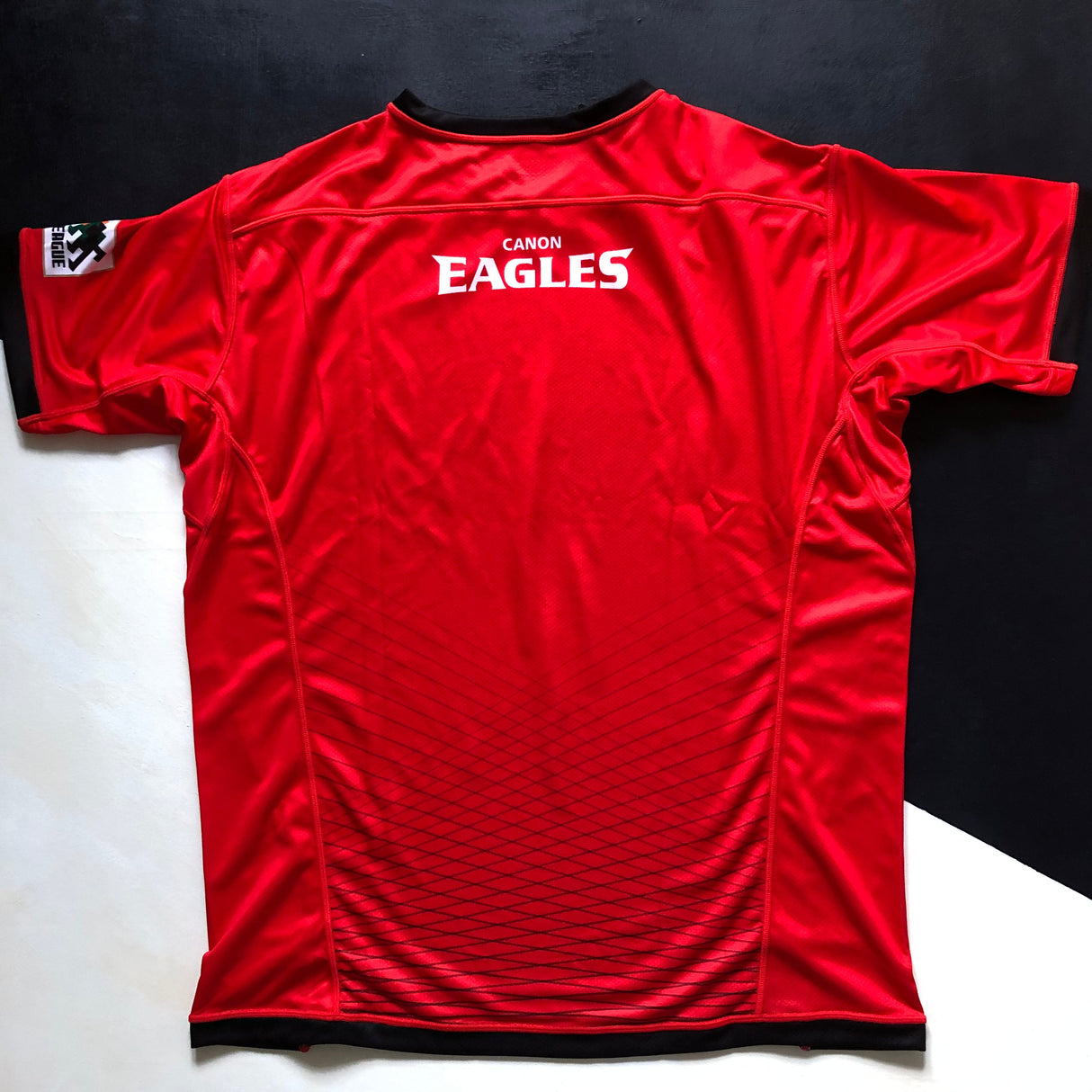 Canon Eagles Rugby Team Jersey 2020 (Japan Top League) 5L BNWT Underdog Rugby - The Tier 2 Rugby Shop