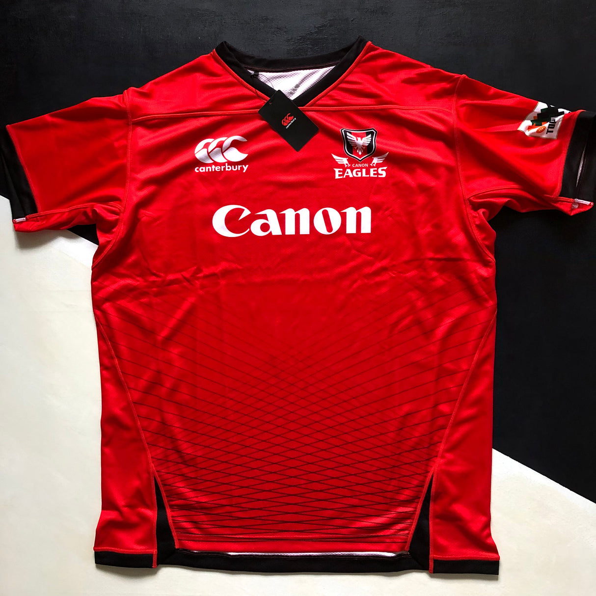 Canon Eagles Rugby Team Jersey 2020 (Japan Top League) 5L BNWT Underdog Rugby - The Tier 2 Rugby Shop
