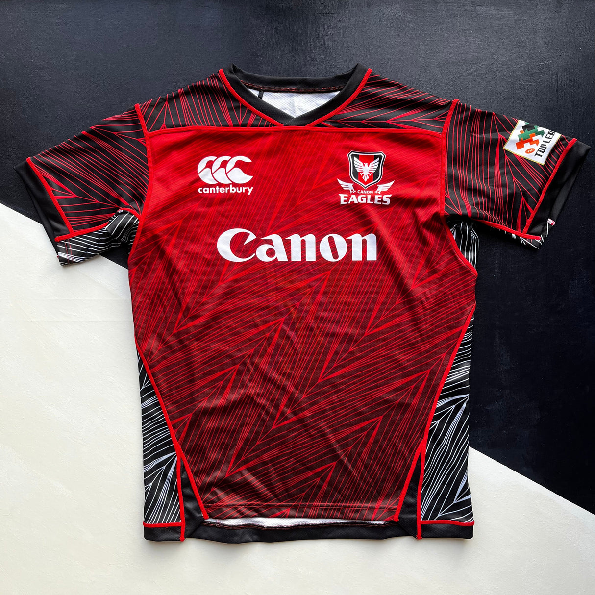 Canon Eagles Rugby Team Jersey 2021 (Japan Top League) XL Underdog Rugby - The Tier 2 Rugby Shop