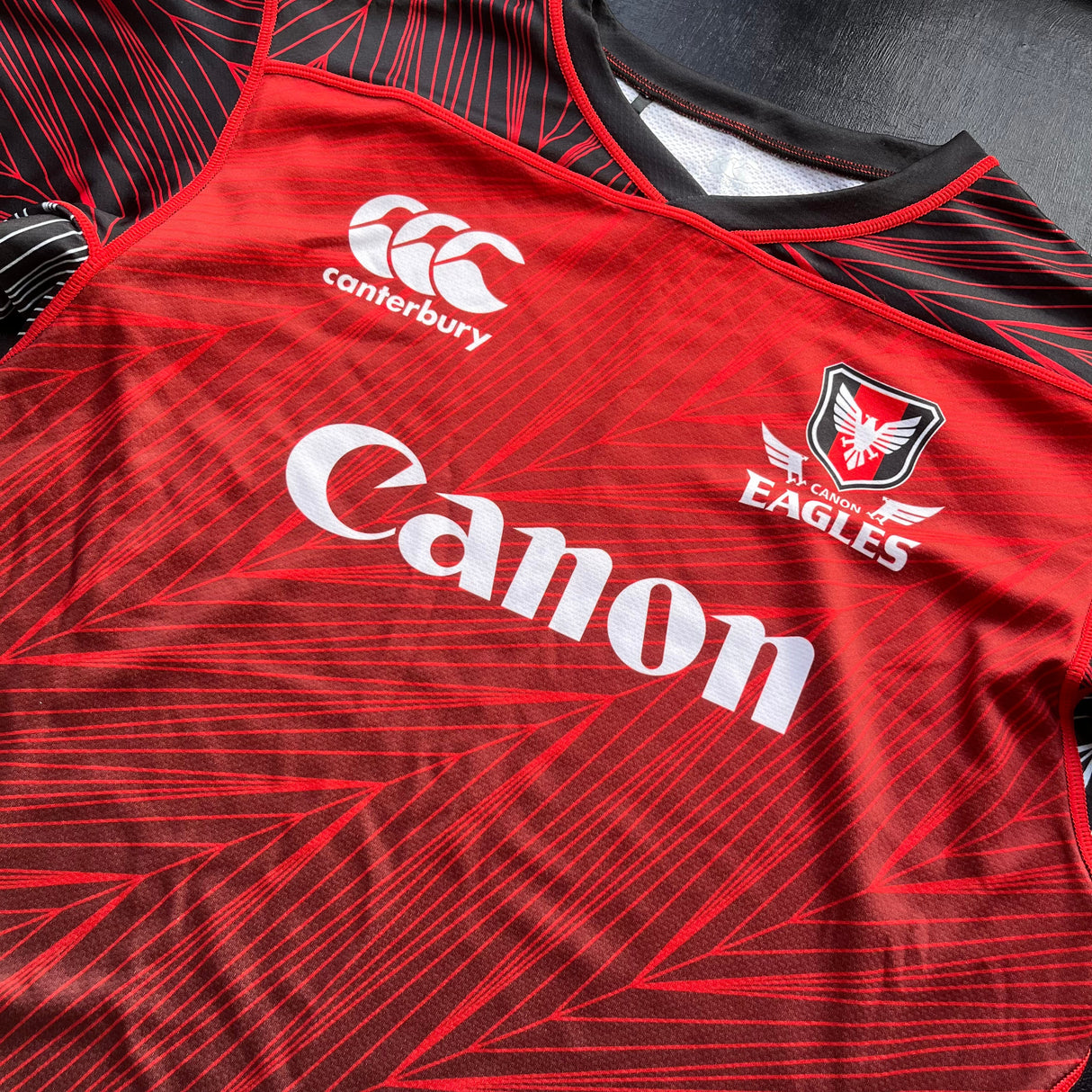 Canon Eagles Rugby Team Jersey 2021 (Japan Top League) XL Underdog Rugby - The Tier 2 Rugby Shop