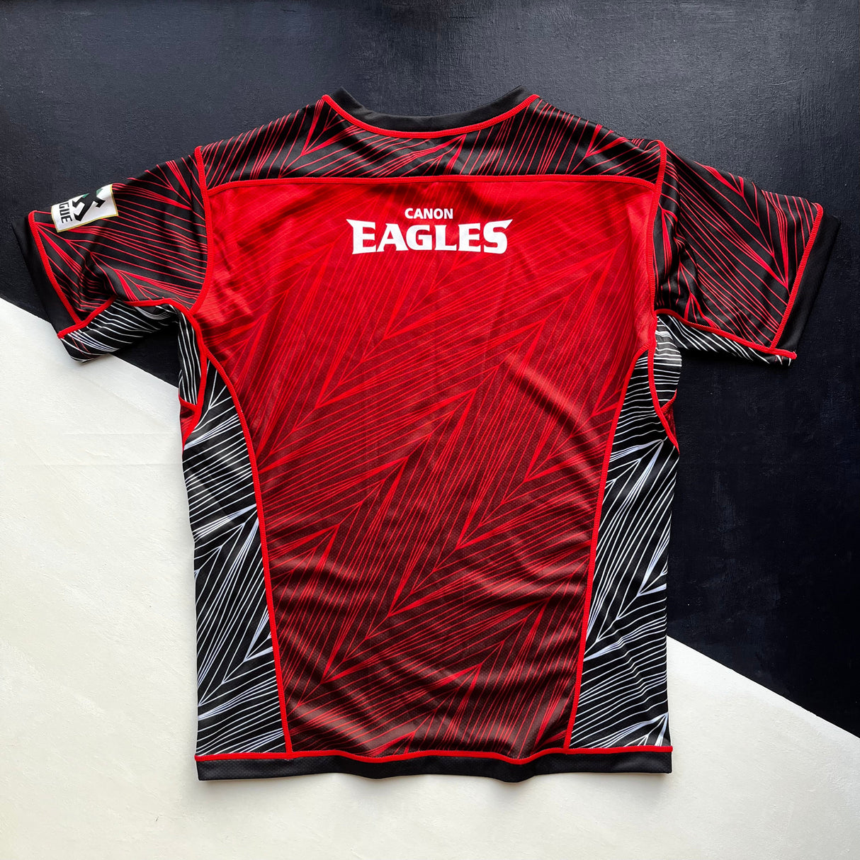 Canon Eagles Rugby Team Jersey 2021 (Japan Top League) XL Underdog Rugby - The Tier 2 Rugby Shop