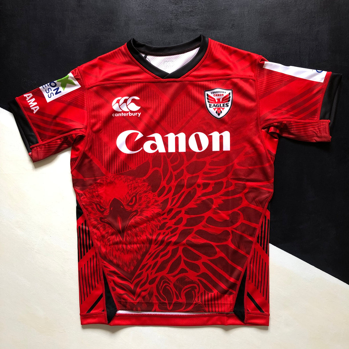 Canon Eagles Rugby Team Shirt 2023 (Japan Rugby League One) Underdog Rugby - The Tier 2 Rugby Shop
