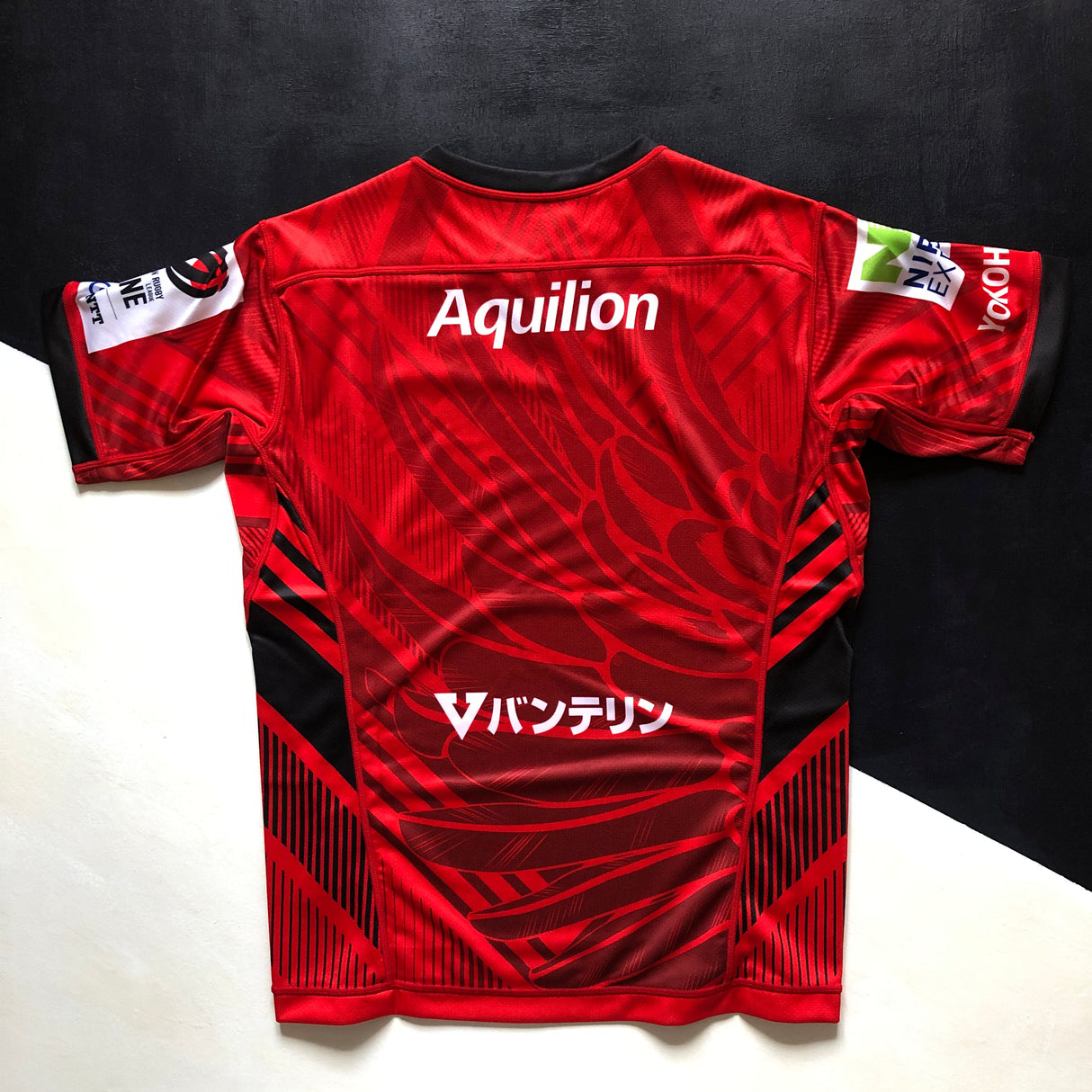 Canon Eagles Rugby Team Shirt 2023 (Japan Rugby League One) Underdog Rugby - The Tier 2 Rugby Shop