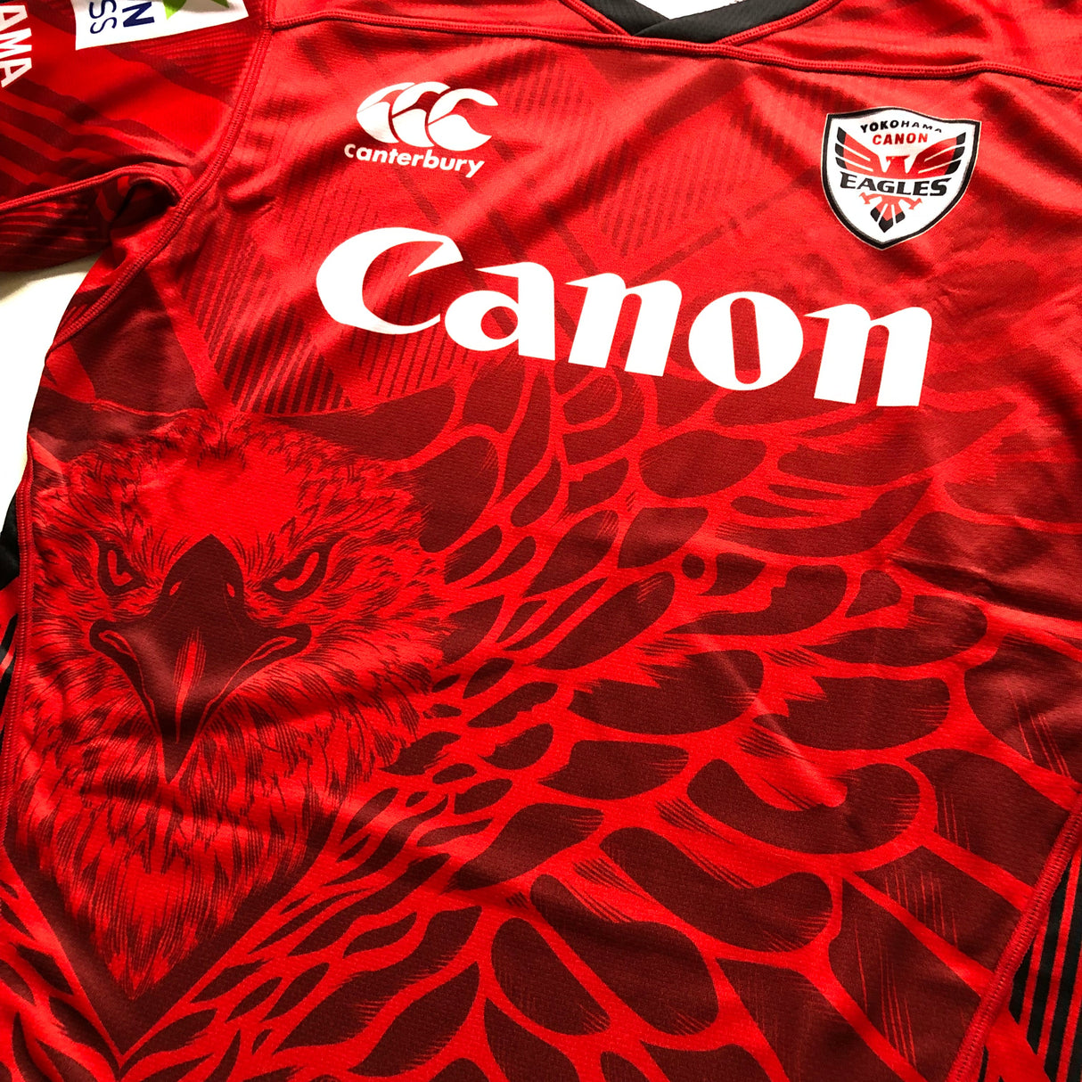 Canon Eagles Rugby Team Shirt 2023 (Japan Rugby League One) Underdog Rugby - The Tier 2 Rugby Shop
