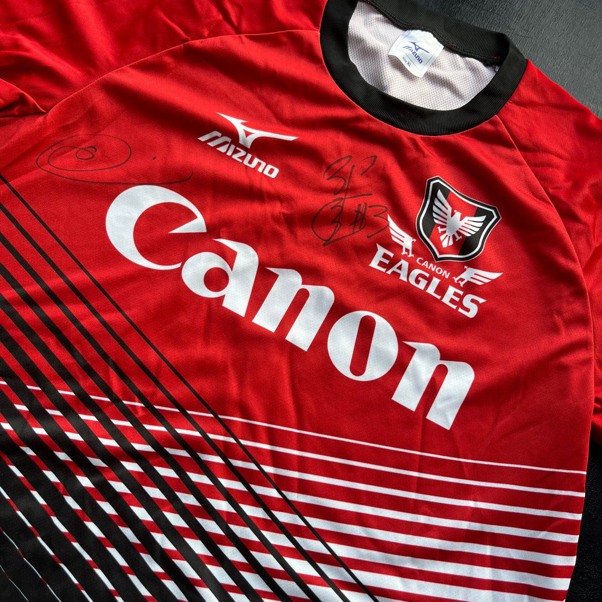 Canon Eagles Rugby Team Training Jersey XL Underdog Rugby - The Tier 2 Rugby Shop