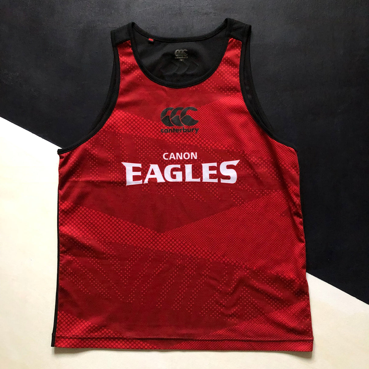 Canon Eagles Rugby Team Training Vest (Japan Top League) Medium Underdog Rugby - The Tier 2 Rugby Shop