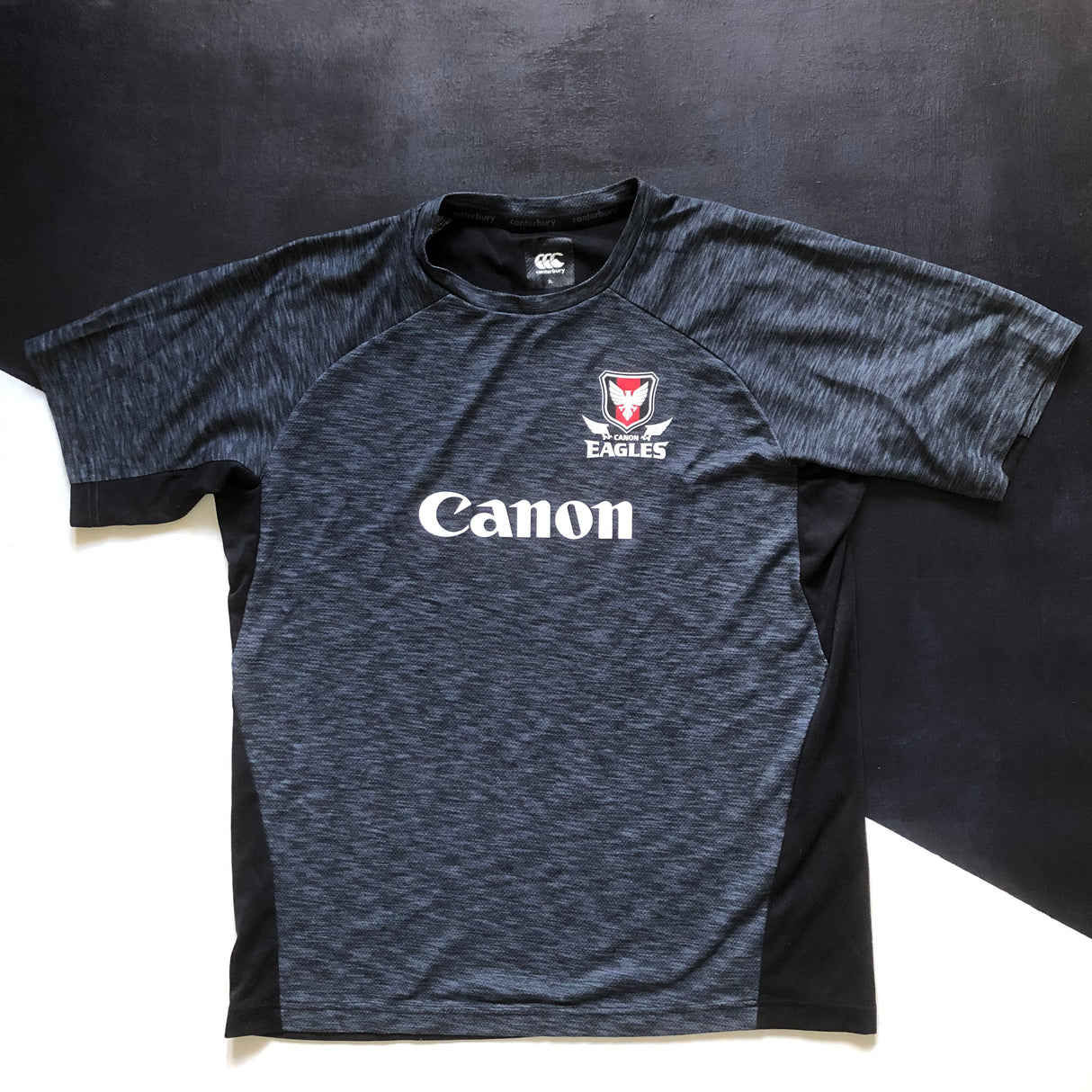 Canon Eagles Training Tee 3L Underdog Rugby - The Tier 2 Rugby Shop