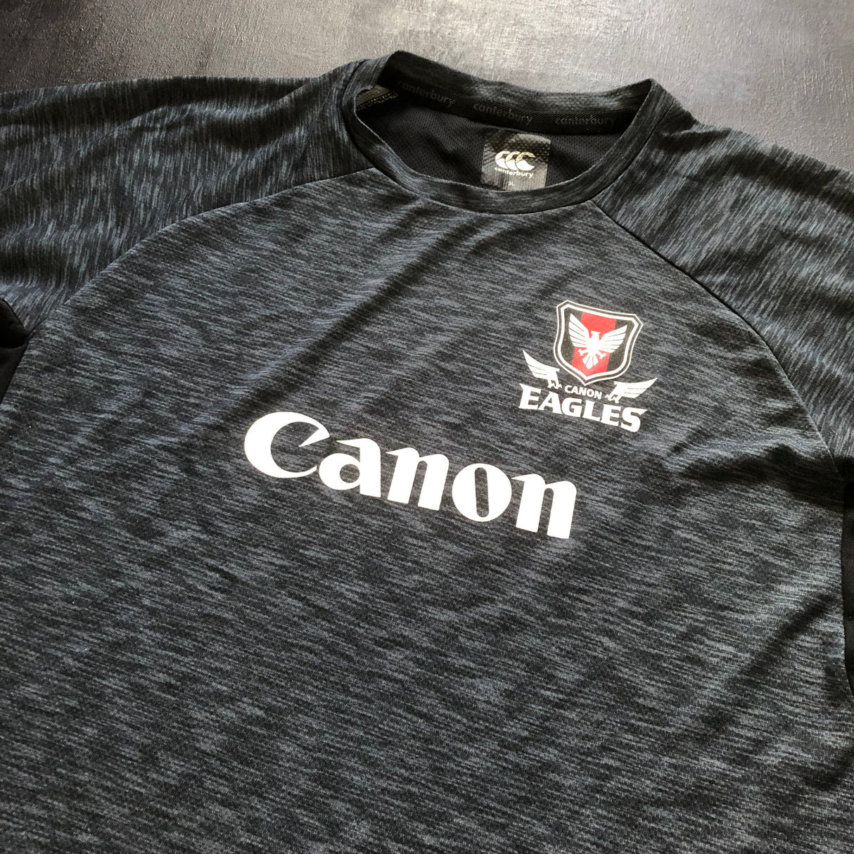 Canon Eagles Training Tee 3L Underdog Rugby - The Tier 2 Rugby Shop