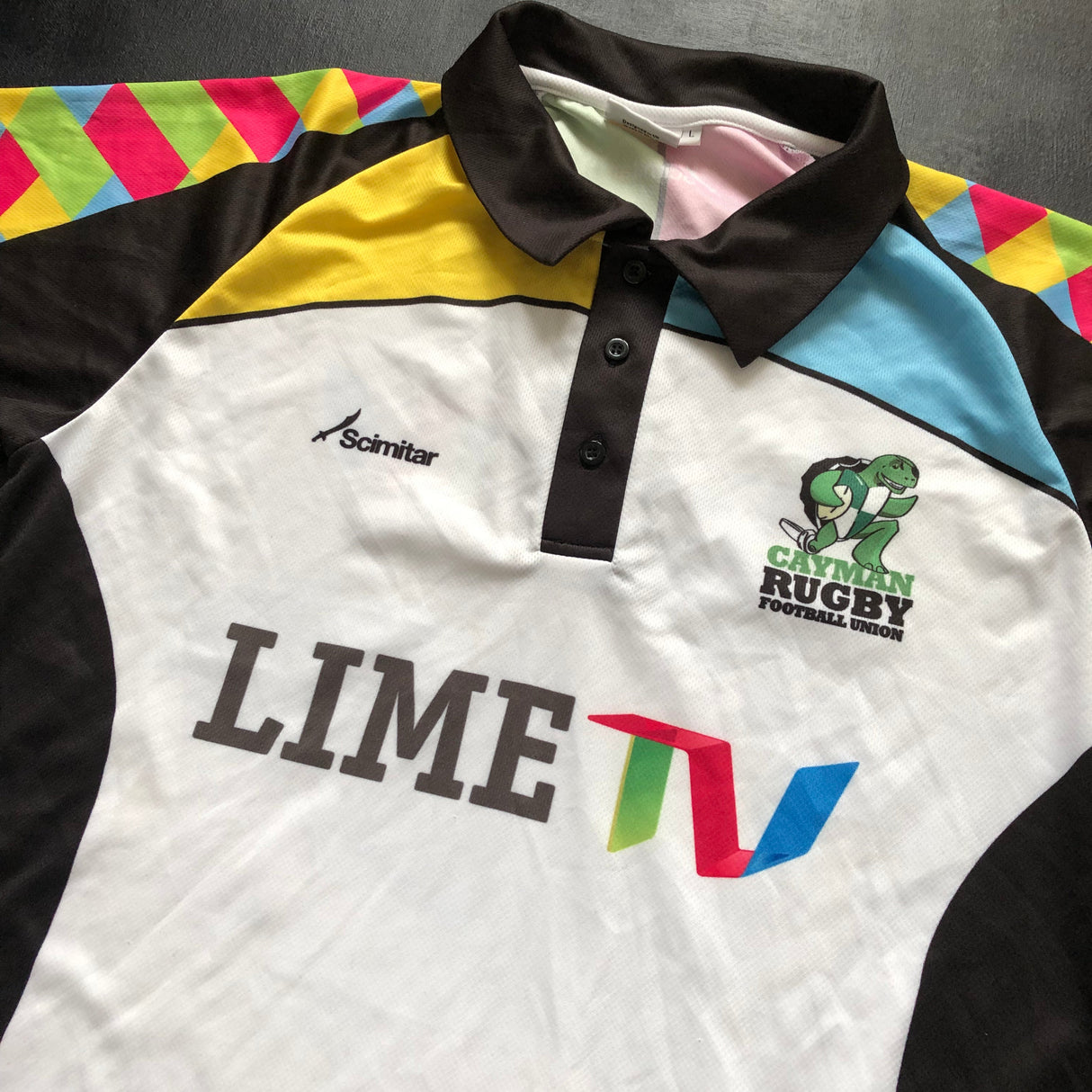 Cayman Islands National Rugby Team Polo Large Underdog Rugby - The Tier 2 Rugby Shop