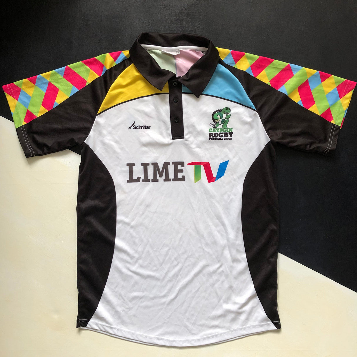 Cayman Islands National Rugby Team Polo Large Underdog Rugby - The Tier 2 Rugby Shop