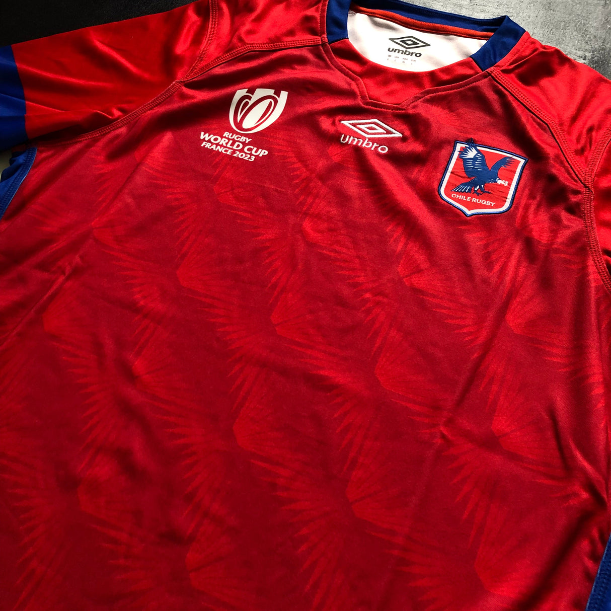 Chile National Rugby Team Shirt 2023 Rugby World Cup Underdog Rugby - The Tier 2 Rugby Shop