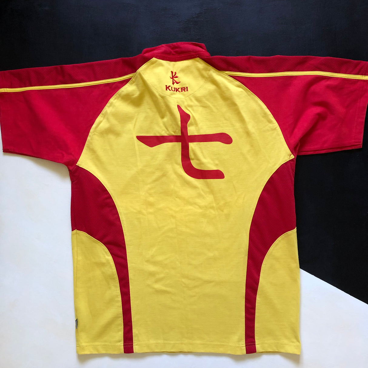 China National Rugby Team Jersey 2007 XL Underdog Rugby - The Tier 2 Rugby Shop