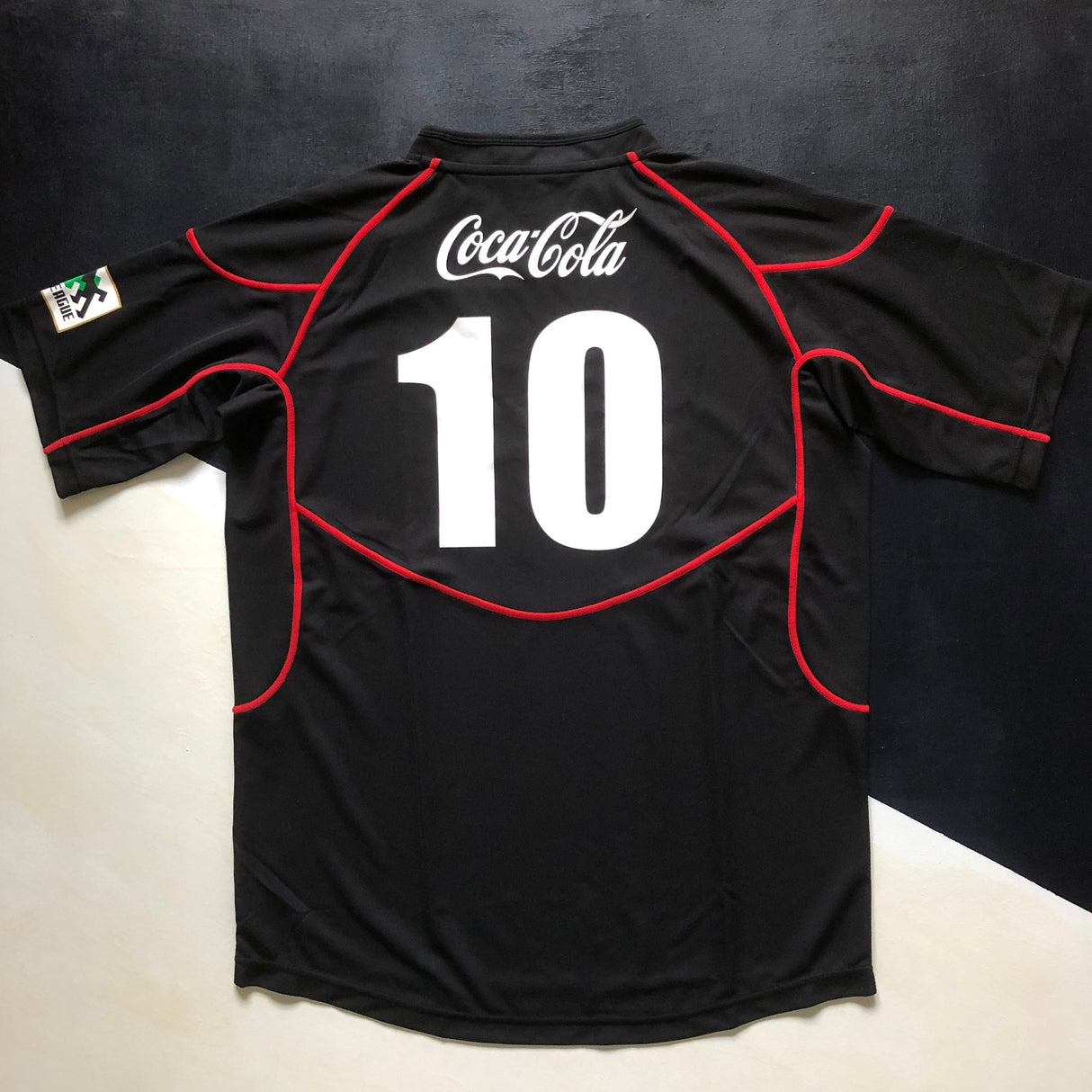 Coca Cola Red Sparks Rugby Team Jersey 2015 (Japan Top League) Large BNWT Underdog Rugby - The Tier 2 Rugby Shop