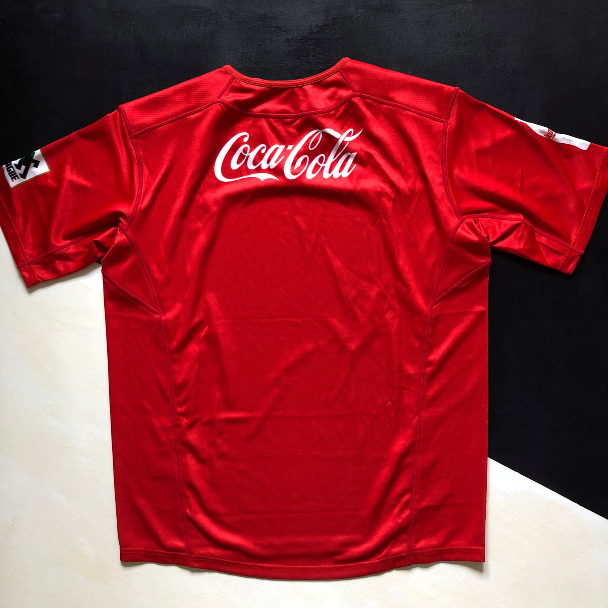Coca-Cola Red Sparks Rugby Team Jersey 2015 (Japan Top League) XL BNWT Underdog Rugby - The Tier 2 Rugby Shop