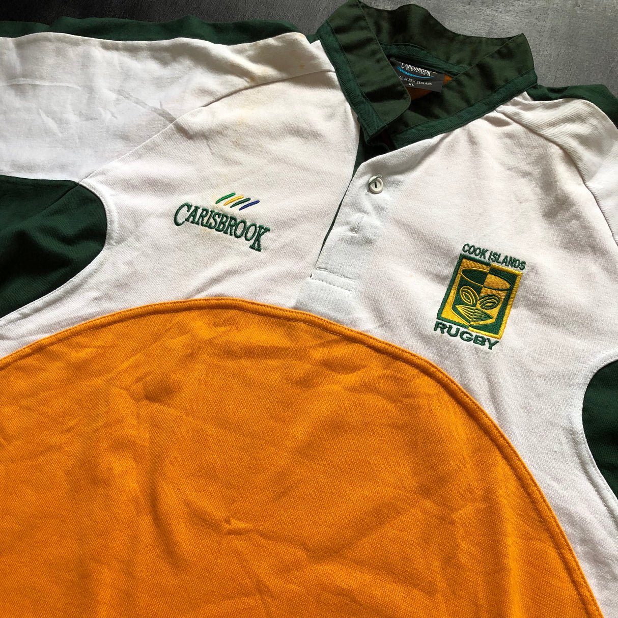 Cook Islands National Rugby Team Jersey 2004 XL Underdog Rugby - The Tier 2 Rugby Shop