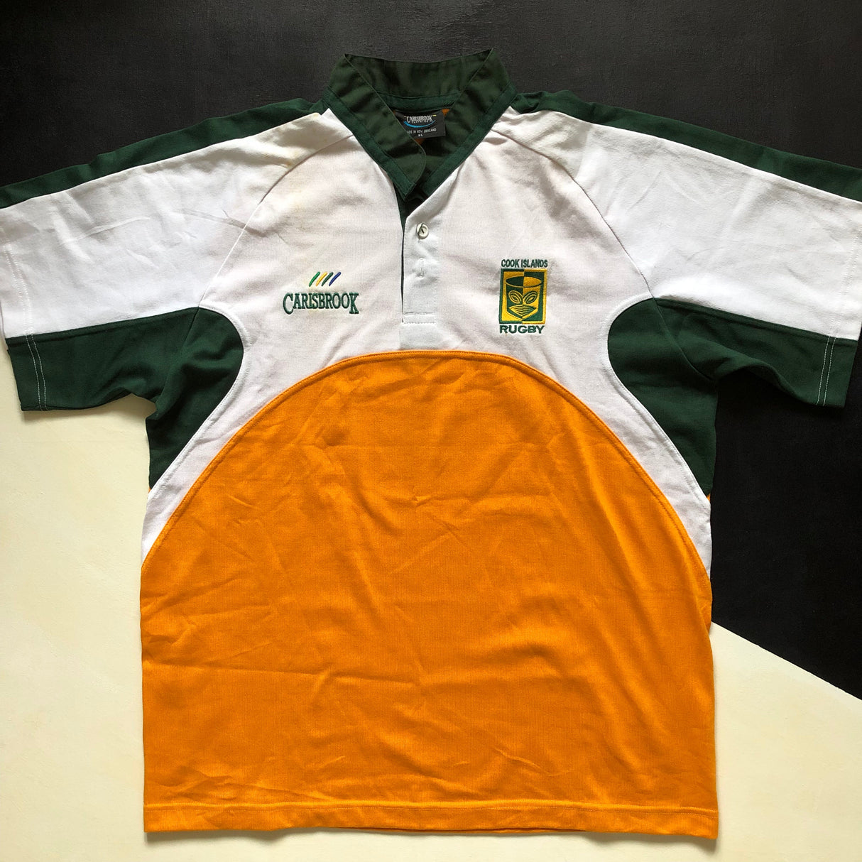 Cook Islands National Rugby Team Jersey 2004 XL Underdog Rugby - The Tier 2 Rugby Shop