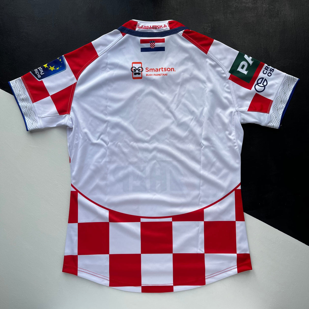 Croatia National Rugby Team Shirt 2021 Underdog Rugby - The Tier 2 Rugby Shop