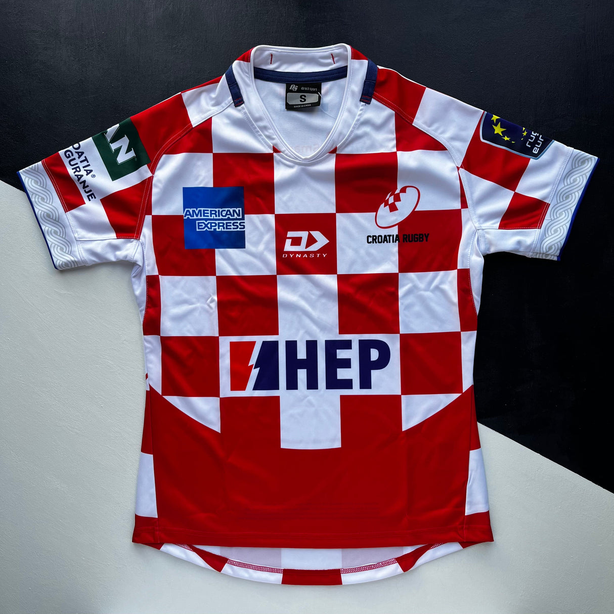 Croatia National Rugby Team Shirt 2021 Underdog Rugby - The Tier 2 Rugby Shop