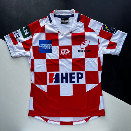 Croatia National Rugby Team Shirt 2021 Underdog Rugby - The Tier 2 Rugby Shop