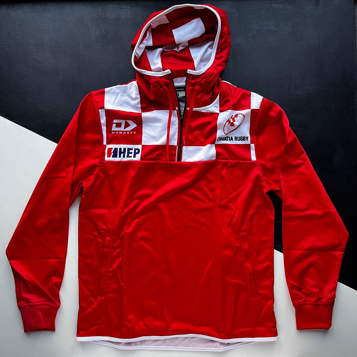 Croatia Rugby Performance Hoodie Underdog Rugby - The Tier 2 Rugby Shop