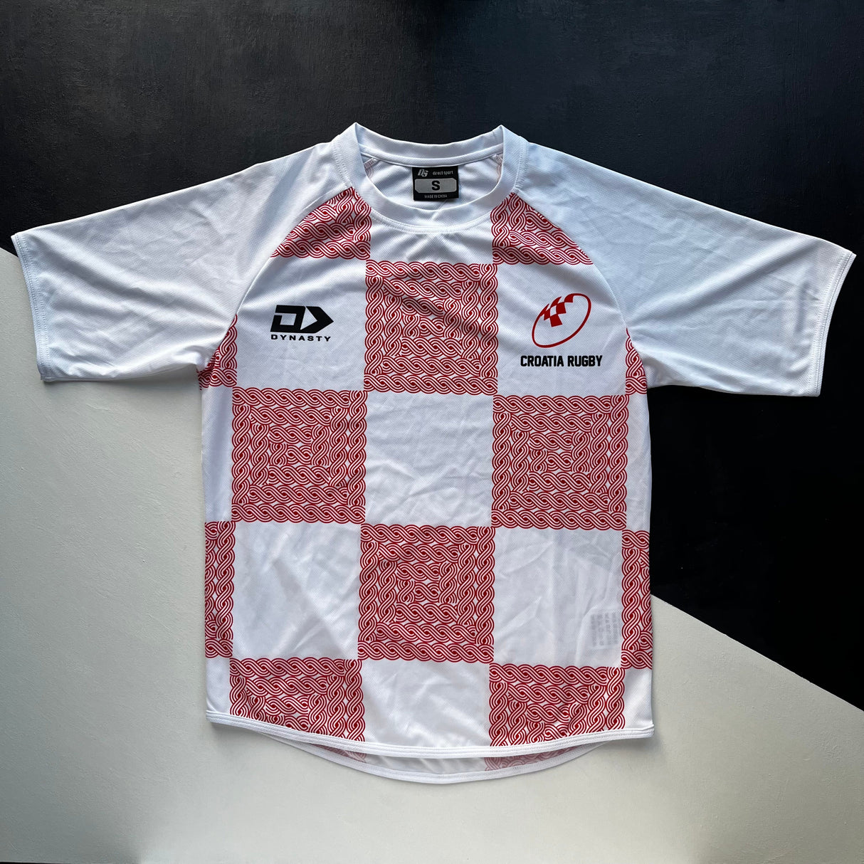 Croatia Rugby Training Tee Underdog Rugby - The Tier 2 Rugby Shop