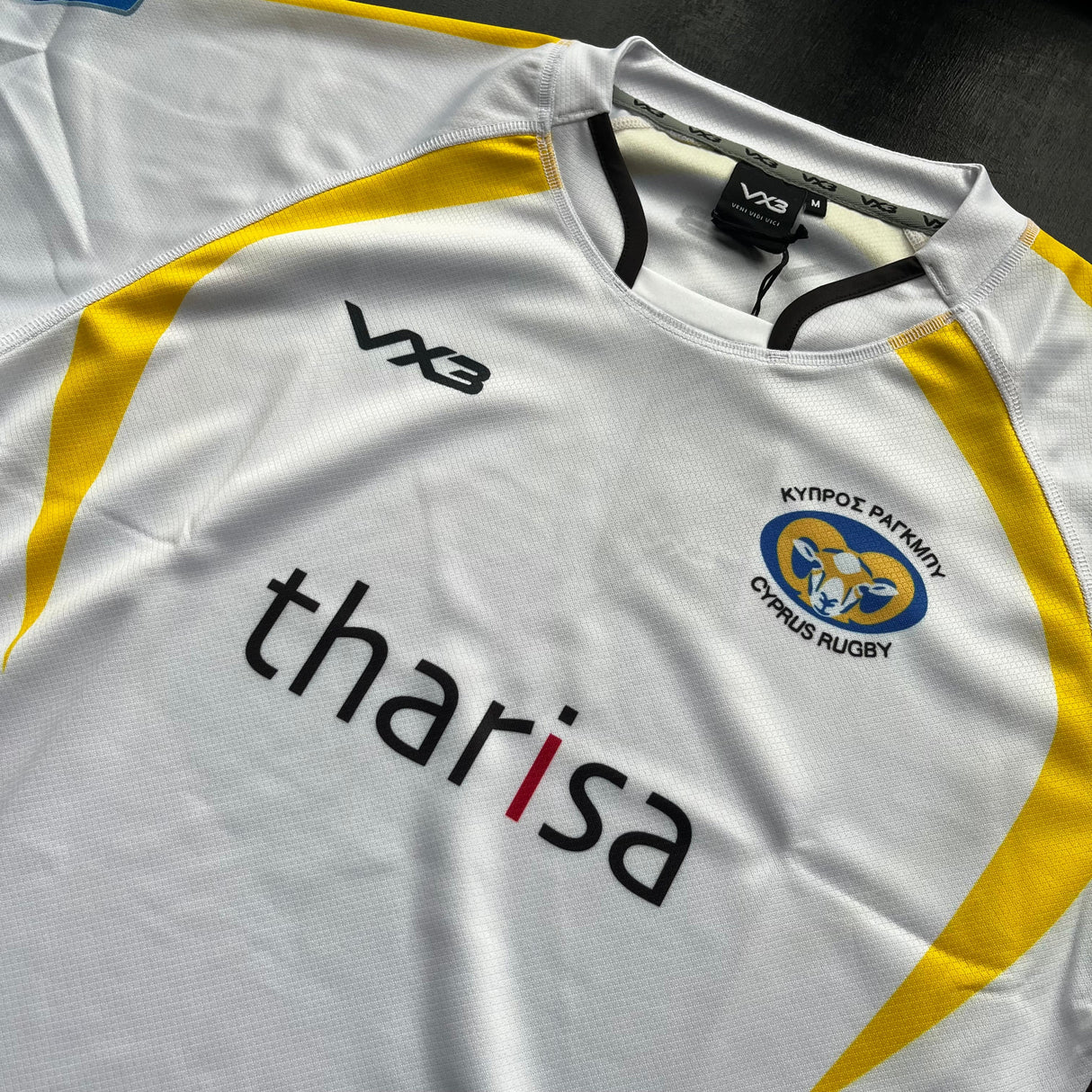 Cyprus National Rugby Team Shirt 2023 Underdog Rugby - The Tier 2 Rugby Shop