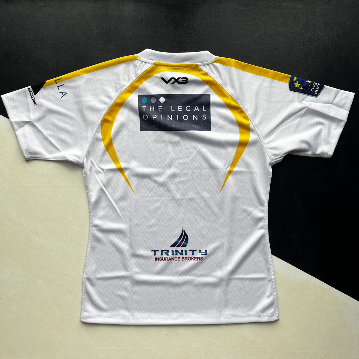 Cyprus National Rugby Team Shirt 2023 Underdog Rugby - The Tier 2 Rugby Shop