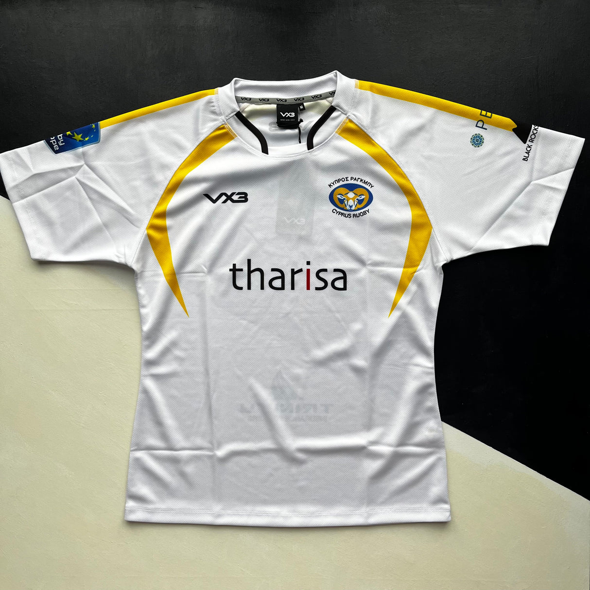 Cyprus National Rugby Team Shirt 2023 Underdog Rugby - The Tier 2 Rugby Shop