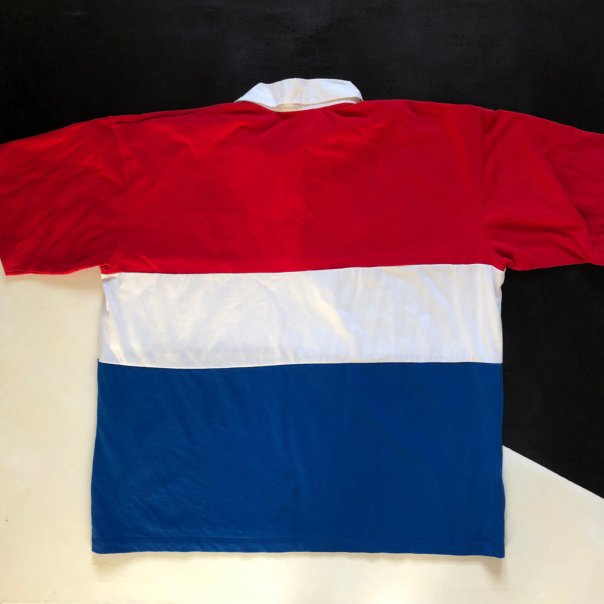 Czech Republic National Rugby Team Jersey 1990's 3XL Underdog Rugby - The Tier 2 Rugby Shop