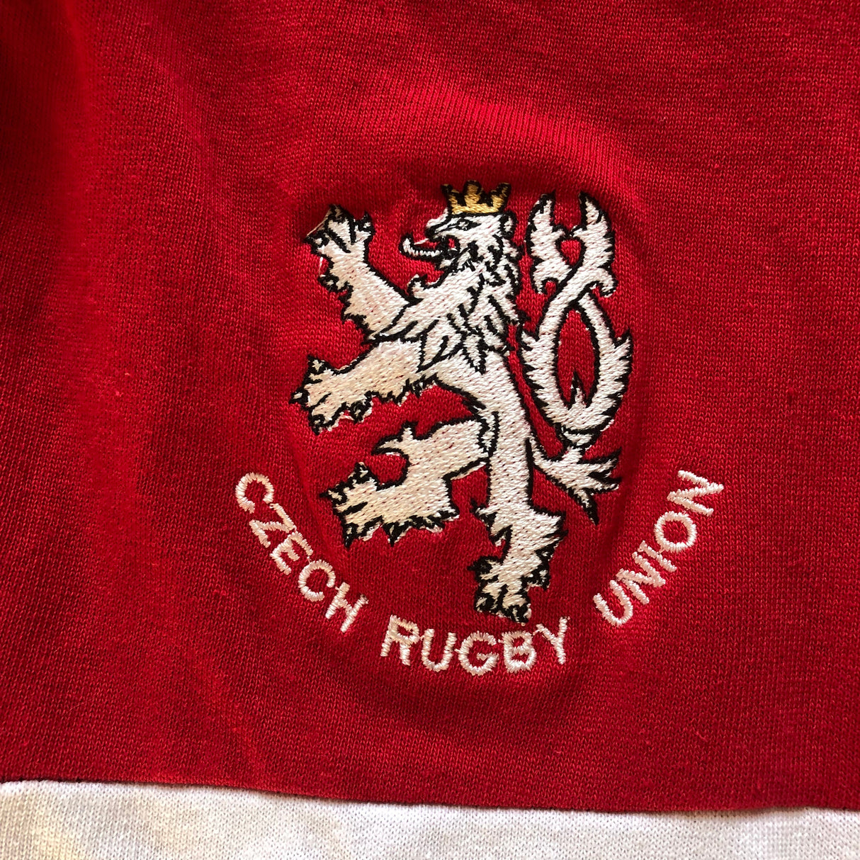 Czech Republic National Rugby Team Jersey 1990's 3XL Underdog Rugby - The Tier 2 Rugby Shop