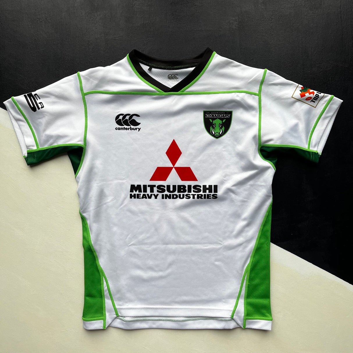 Dynaboars Rugby Team Jersey 2020 Away (Japan Top League) Medium Underdog Rugby - The Tier 2 Rugby Shop