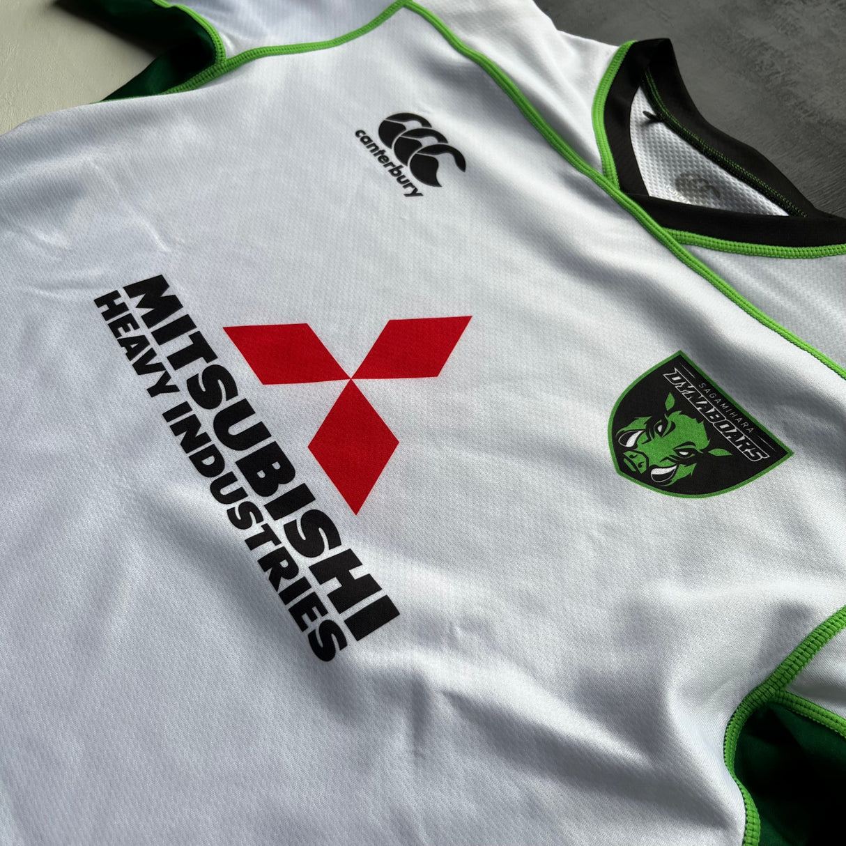 Dynaboars Rugby Team Jersey 2020 Away (Japan Top League) Medium Underdog Rugby - The Tier 2 Rugby Shop