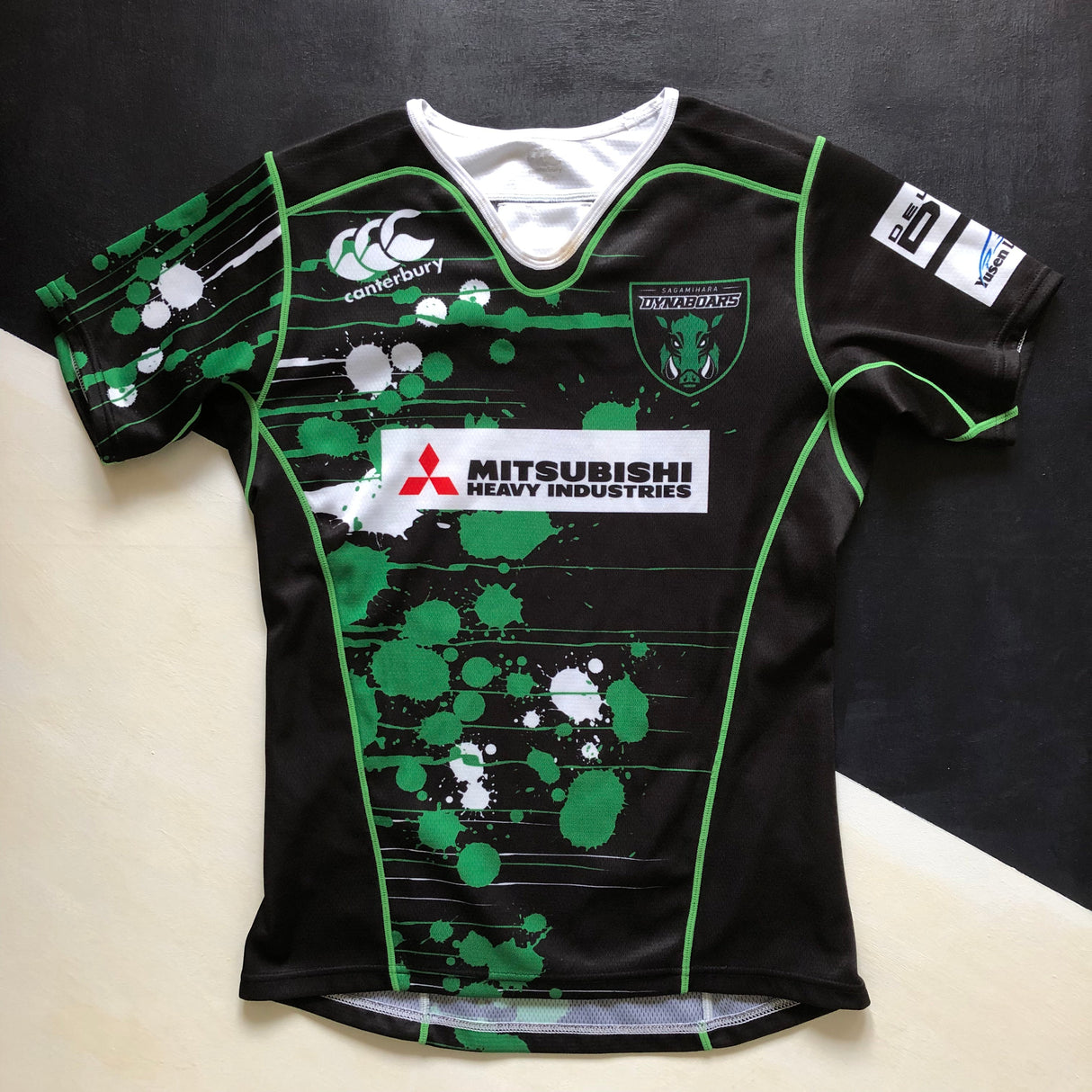 Dynaboars Rugby Team Training Jersey (Japan Top League) Player Issue XL Underdog Rugby - The Tier 2 Rugby Shop