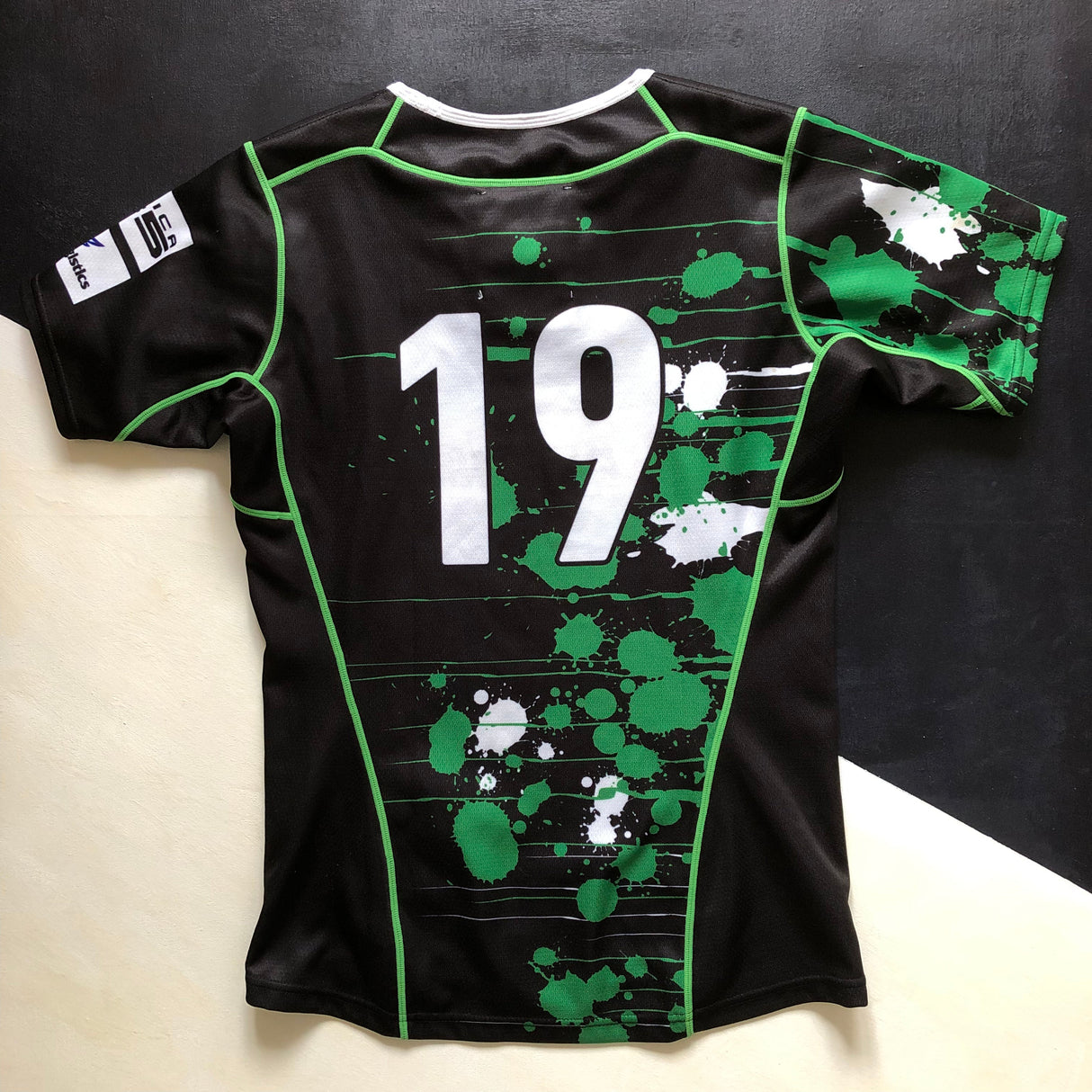 Dynaboars Rugby Team Training Jersey (Japan Top League) Player Issue XL Underdog Rugby - The Tier 2 Rugby Shop