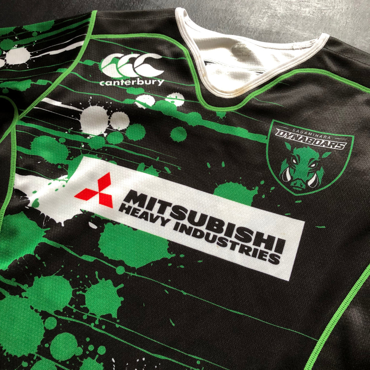 Dynaboars Rugby Team Training Jersey (Japan Top League) Player Issue XL Underdog Rugby - The Tier 2 Rugby Shop