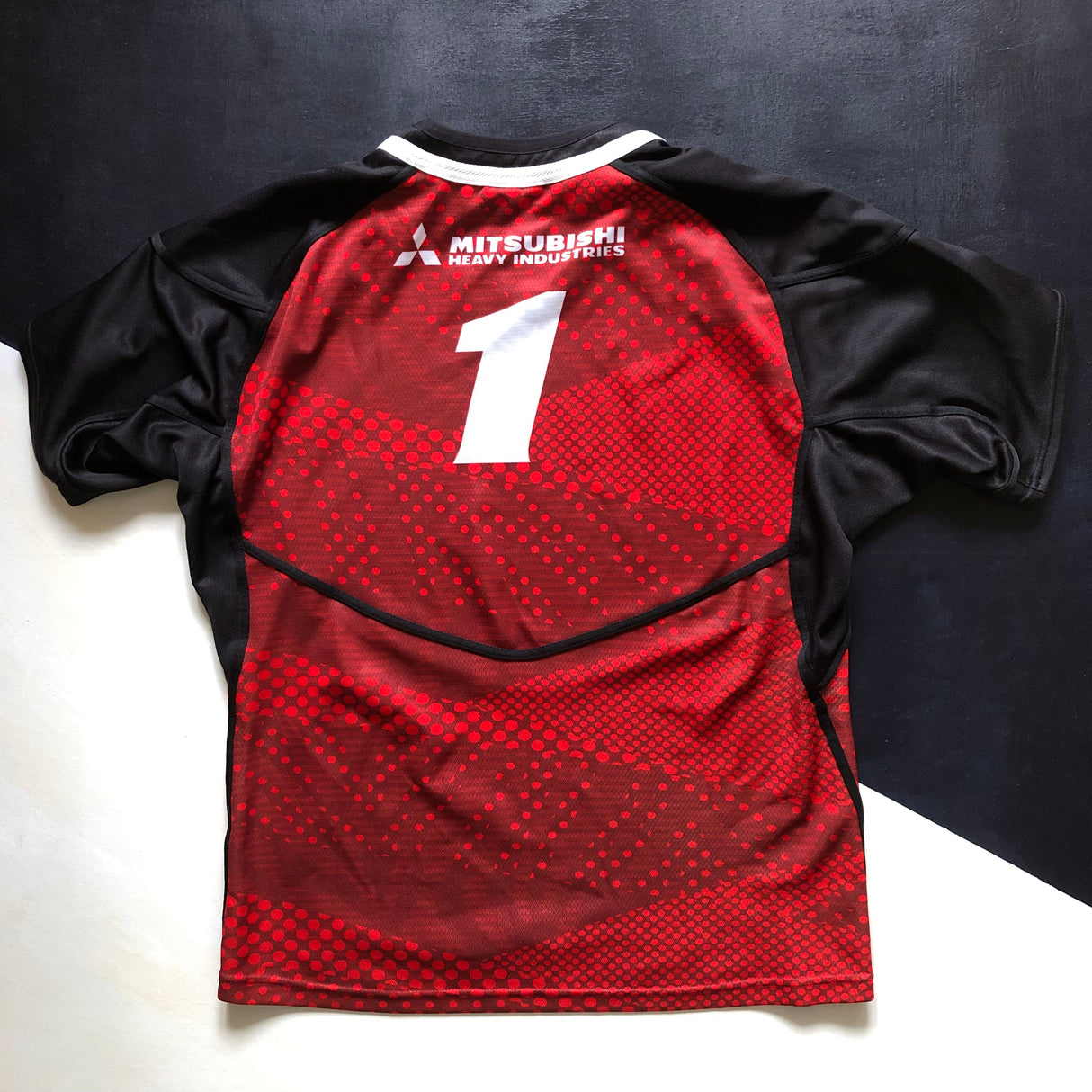 Dynaboars Rugby Team Training Jersey (Japan Top League) Player Worn 5L Underdog Rugby - The Tier 2 Rugby Shop