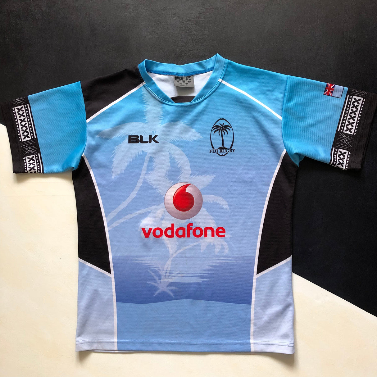 Fiji National Rugby Sevens Team Jersey 2012 Medium Underdog Rugby - The Tier 2 Rugby Shop