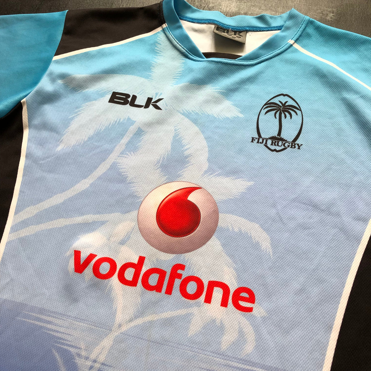 Fiji National Rugby Sevens Team Jersey 2012 Medium Underdog Rugby - The Tier 2 Rugby Shop
