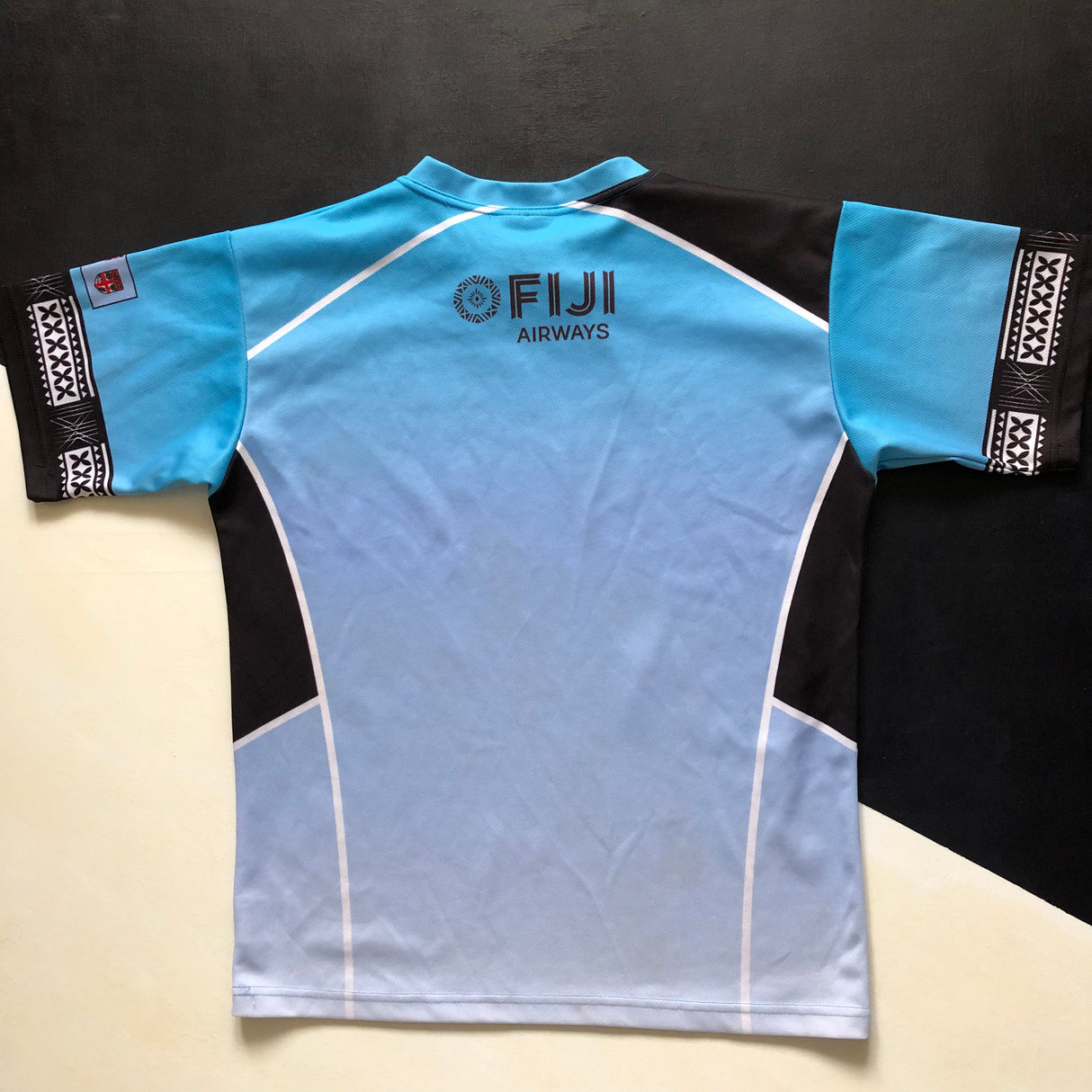 Fiji National Rugby Sevens Team Jersey 2012 Medium Underdog Rugby - The Tier 2 Rugby Shop
