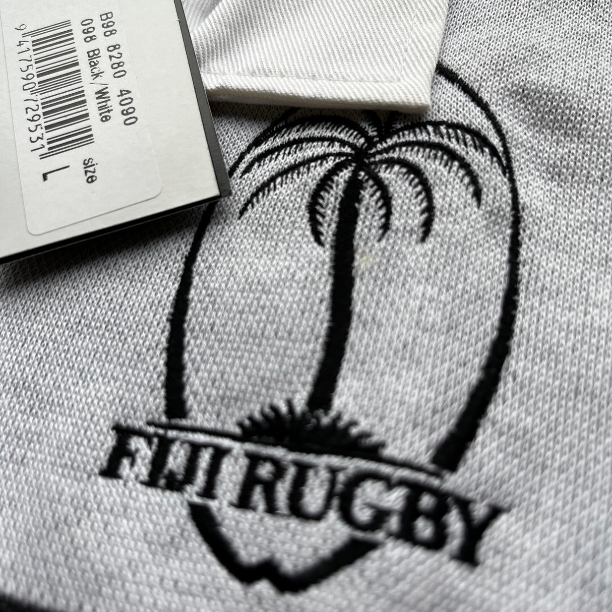 Fiji National Rugby Team Jersey 1998 Temex BNWT Large Underdog Rugby - The Tier 2 Rugby Shop