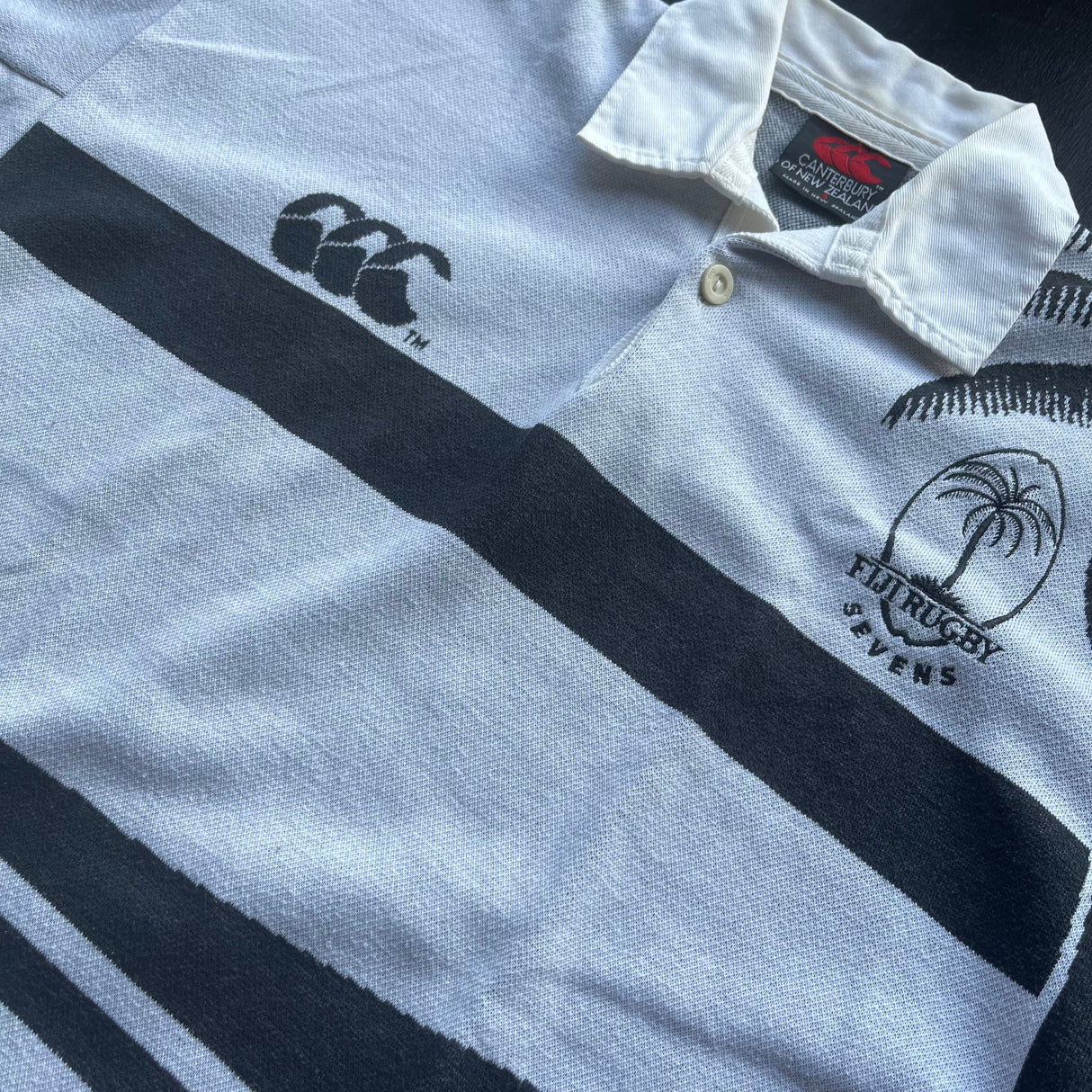 Fiji National Rugby Team Jersey 1998/99 Temex Small Underdog Rugby - The Tier 2 Rugby Shop