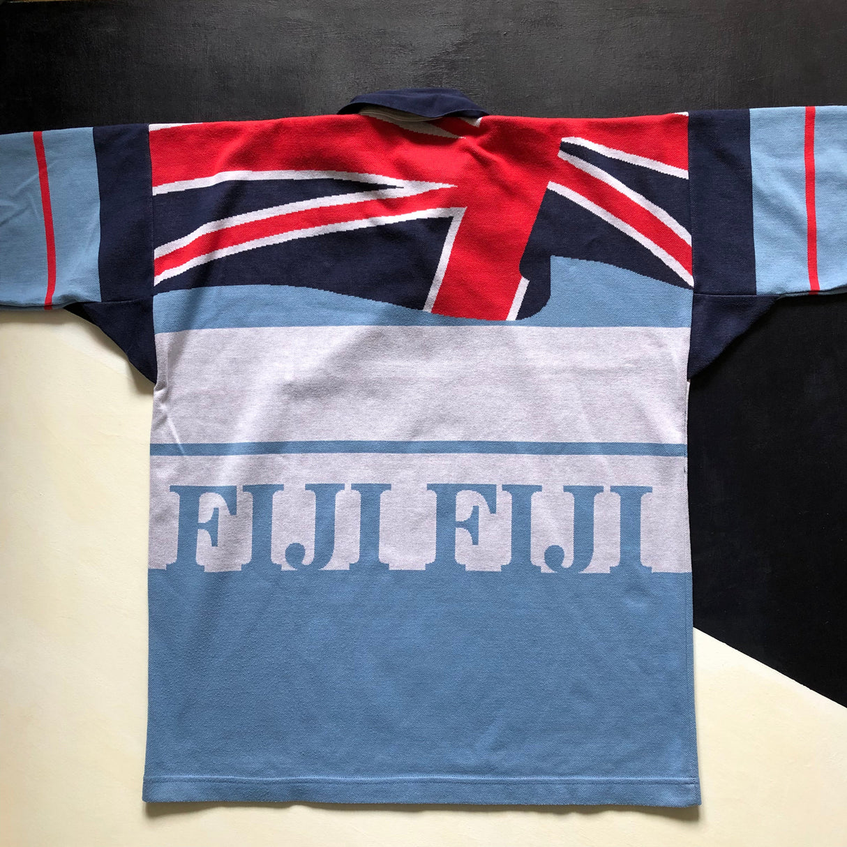 Fiji National Rugby Team Jersey 2002 Temex XL Underdog Rugby - The Tier 2 Rugby Shop