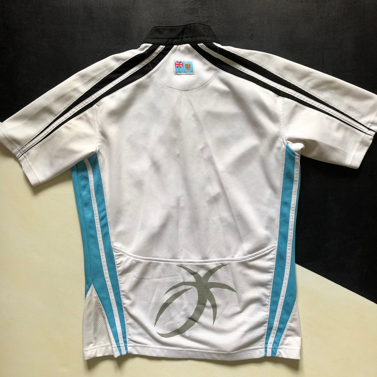 Fiji National Rugby Team Jersey 2006 Medium Underdog Rugby - The Tier 2 Rugby Shop